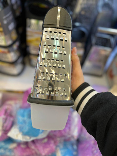 رنده استیل مخزن دار