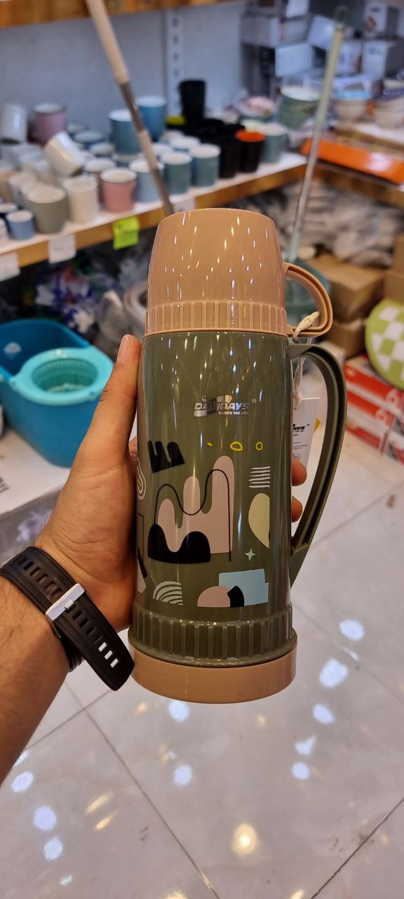 فلاکس شیشه ای 500cc