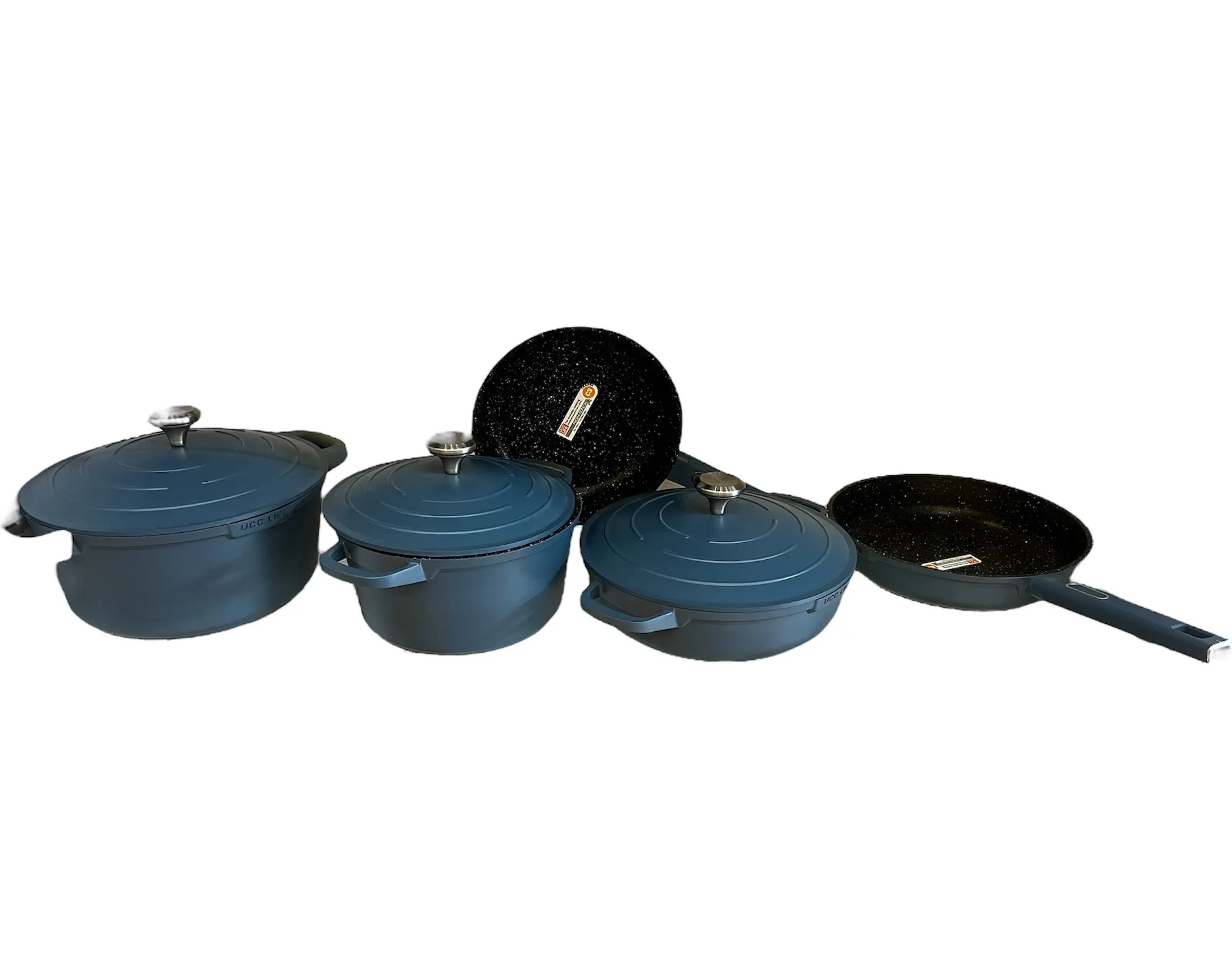 سرویس قابلمه گرانیتی 8 پارچه ucc life آلمان