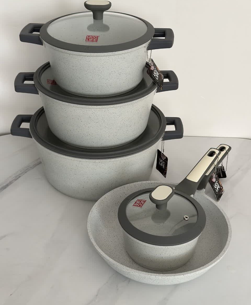 سرویس قابلمه گرانیتی 15 پارچه ucc life آلمان