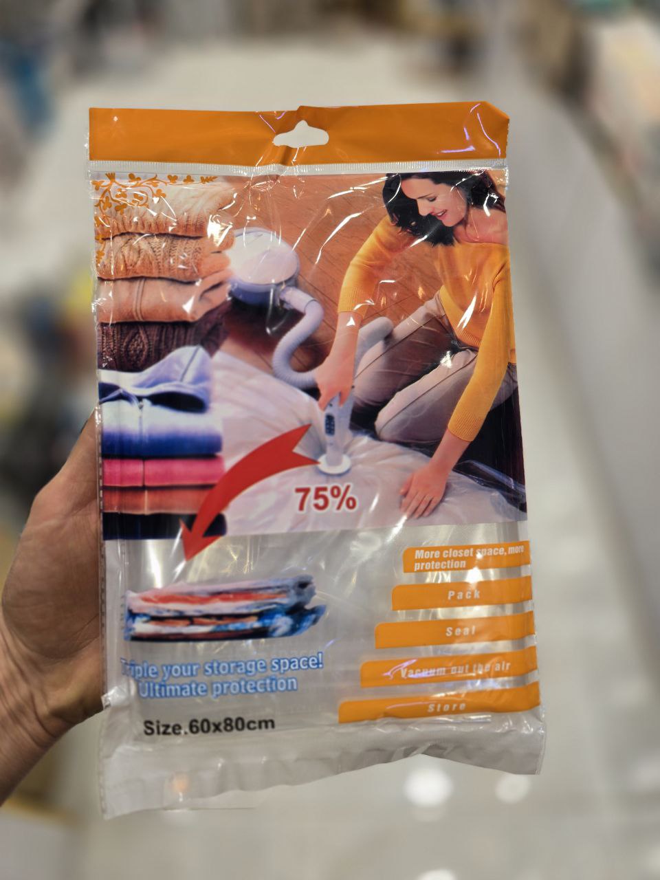 کیسه وکیوم کد:3