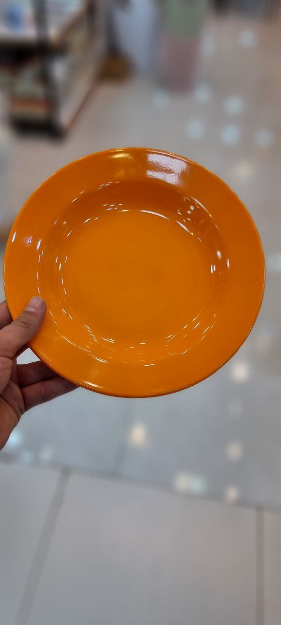 بشقاب ملامین