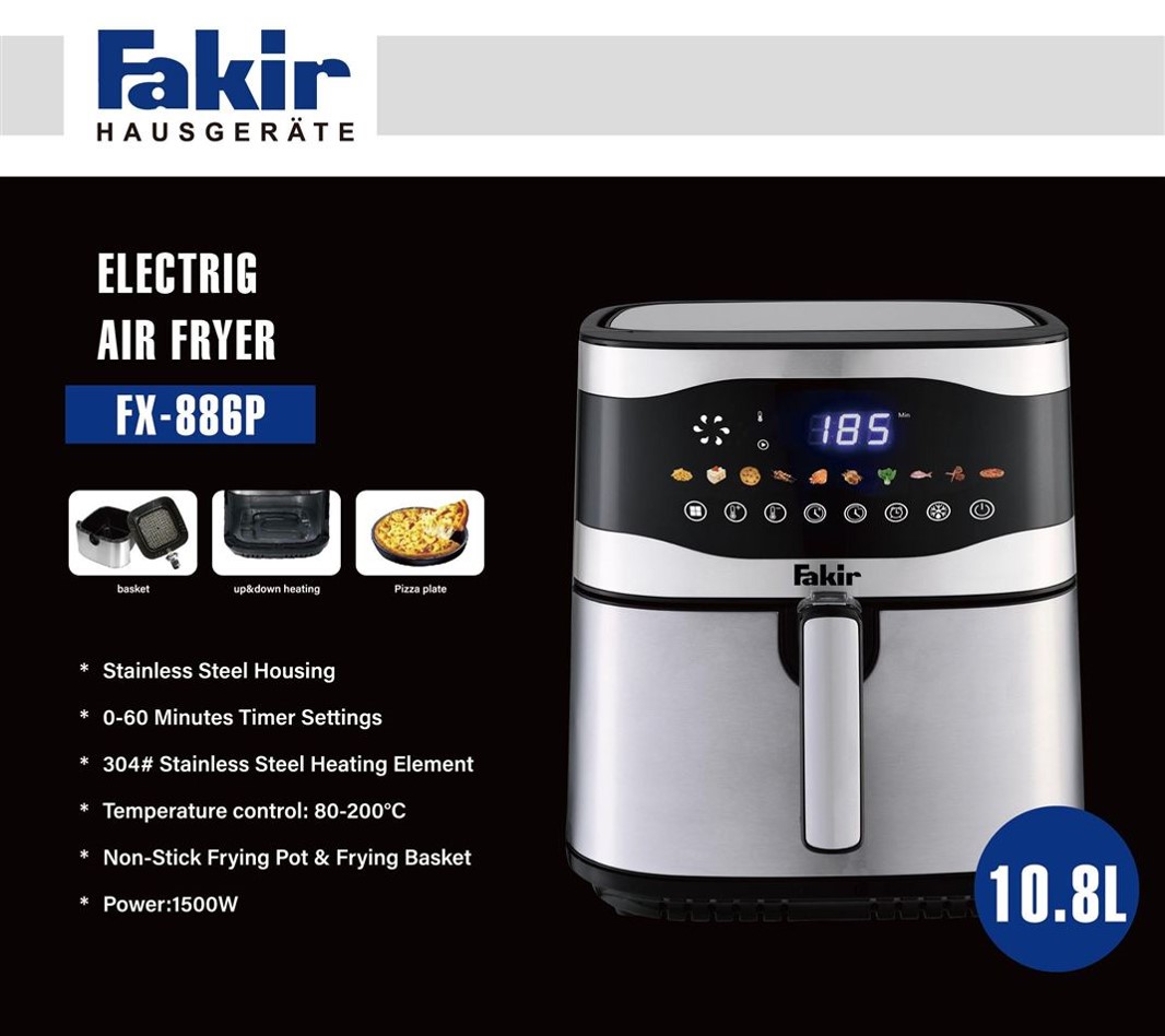 سرخ کن FAKIR (هواپز) مدل: FX886P اورجینال شرکتی