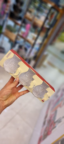 فنجان پیرکس کوزه ای دسته 6 عددی