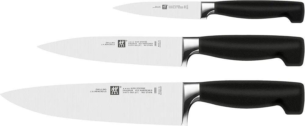 چاقو زولینگ ZWILLING مدل : VIER STERNE 4 STAR
