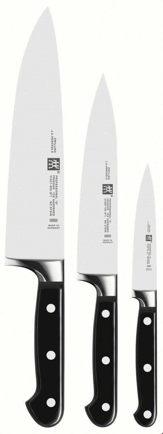 چاقو زولینگ ZWILLING مدل : PROFESSIONAL S