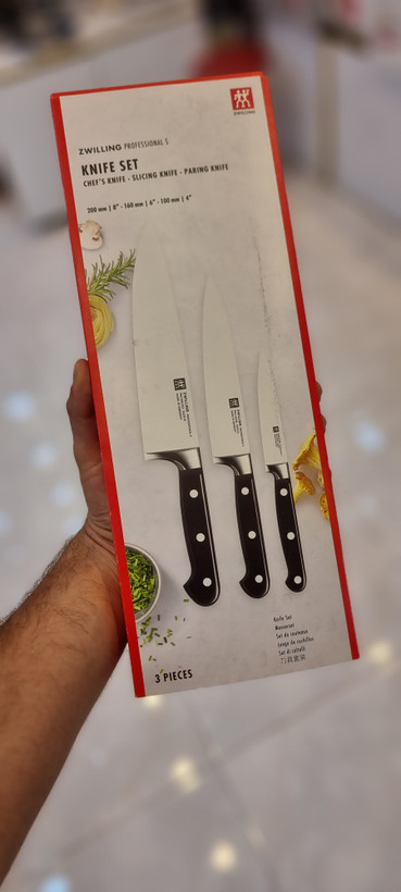 چاقو زولینگ ZWILLING مدل : PROFESSIONAL S