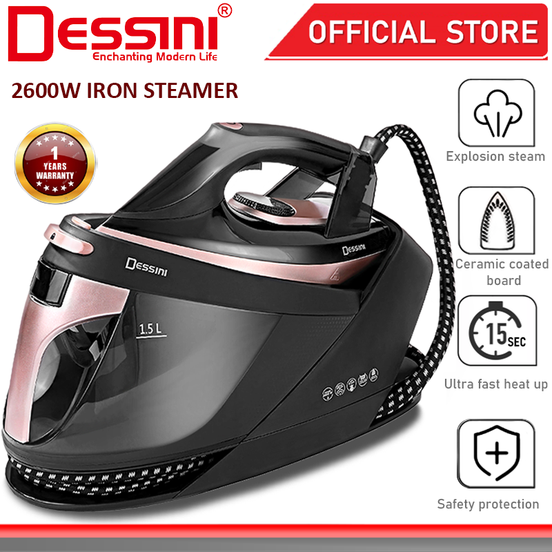 اتو بخار 2600W – Dessini DS‑1099