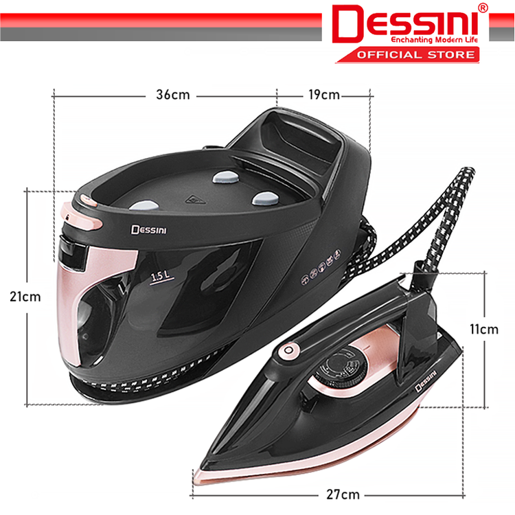 اتو بخار 2600W – Dessini DS‑1099